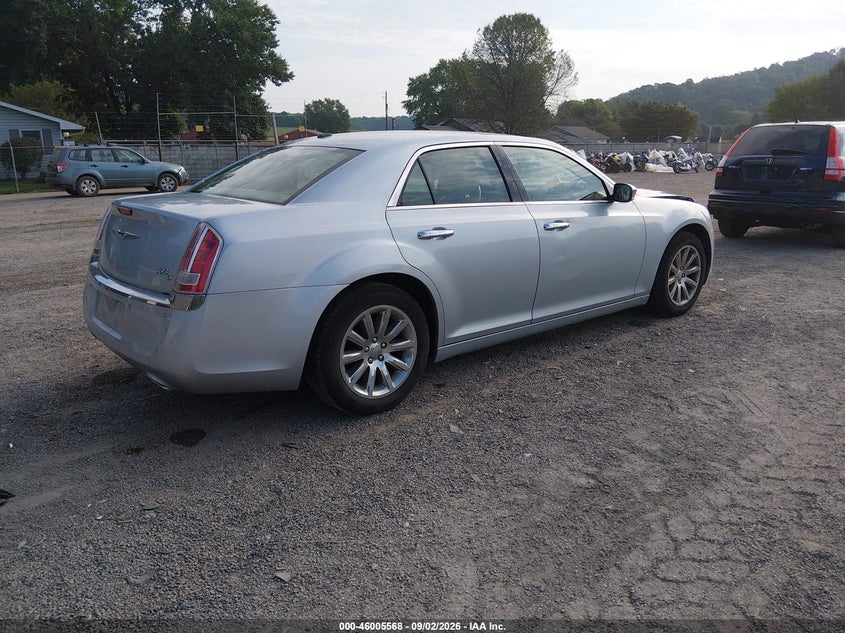 CHRYSLER 300C 2013 VIN 2C3CCAEG4DH685366