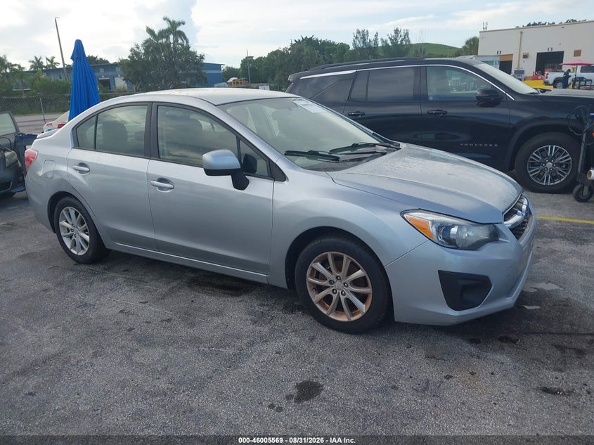 2013 SUBARU IMPREZA auction photo 1