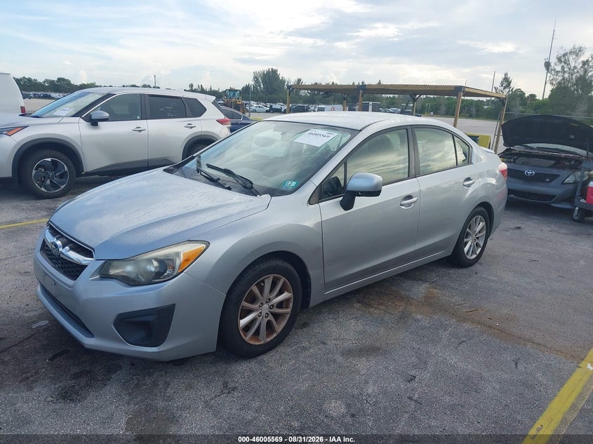 2013 SUBARU IMPREZA auction photo 2
