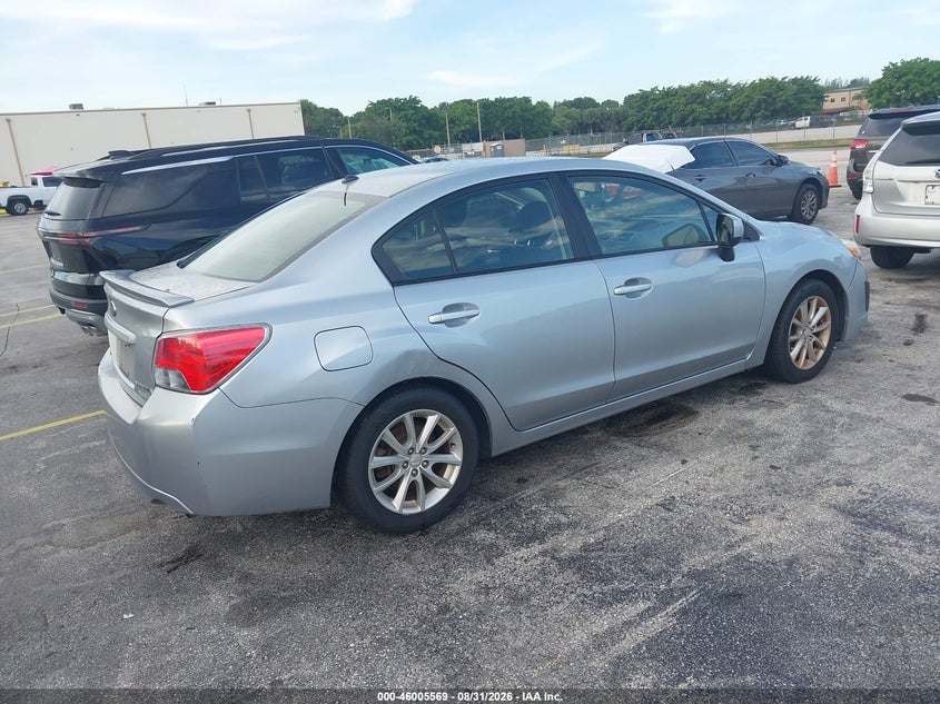 2013 SUBARU IMPREZA auction photo 4