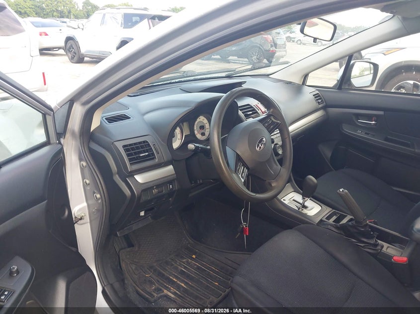 2013 SUBARU IMPREZA auction photo 5