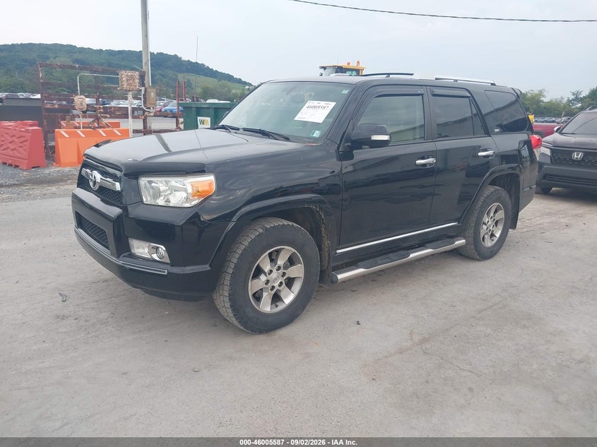 2011 Toyota 4Runner, Удар ззаду, IAAI, VIN JTEBU5JR5B5064365 — фото 2