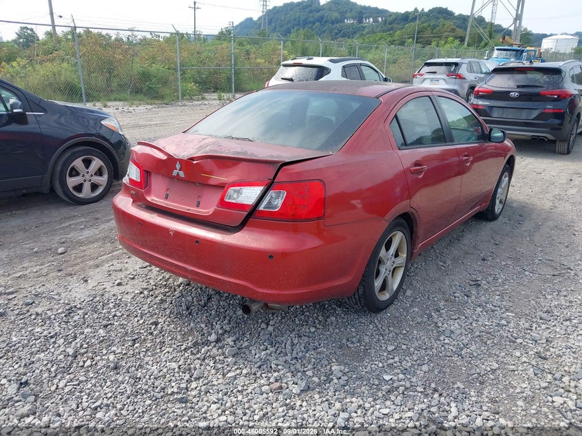 MITSUBISHI GALANT 2009 VIN 4A3AB36F69E002134