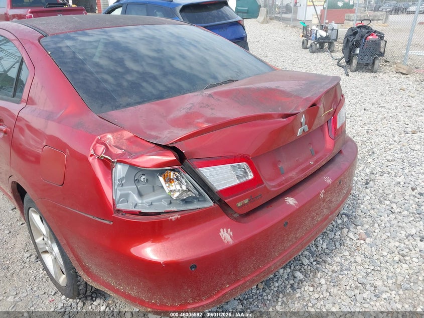 MITSUBISHI GALANT 2009 VIN 4A3AB36F69E002134