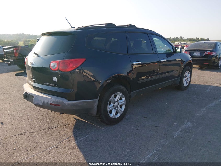 2012 CHEVROLET TRAVERSE auction photo 4