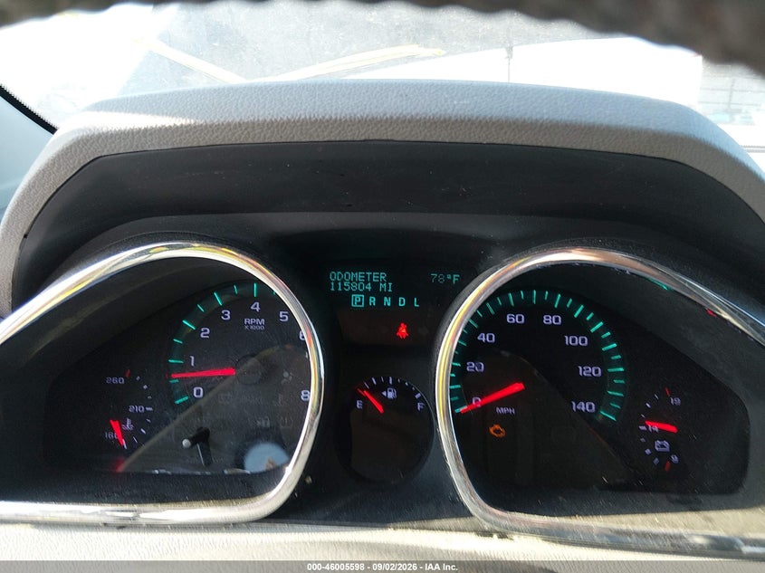 2012 CHEVROLET TRAVERSE auction photo 7