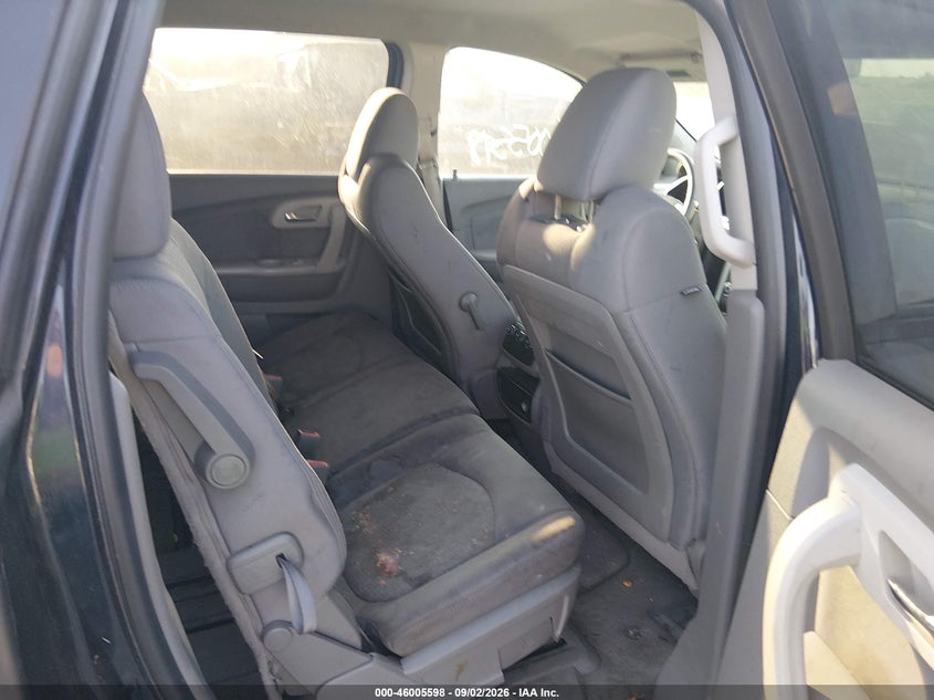2012 CHEVROLET TRAVERSE auction photo 8