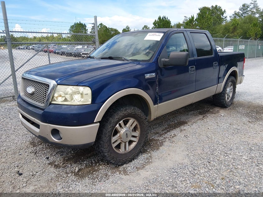 FORD F-150 2008 VIN 1FTPW12V58FA16098