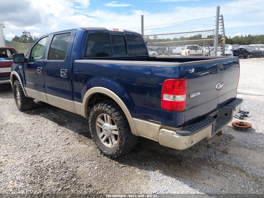 FORD F-150 2008 VIN 1FTPW12V58FA16098