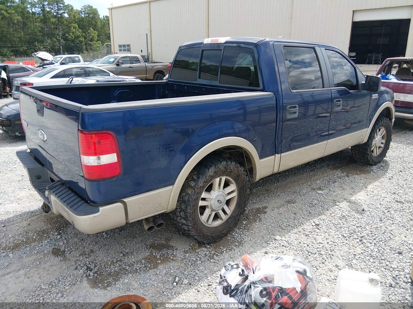 FORD F-150 2008 VIN 1FTPW12V58FA16098