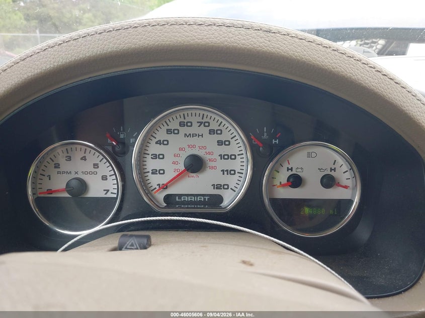 FORD F-150 2008 VIN 1FTPW12V58FA16098