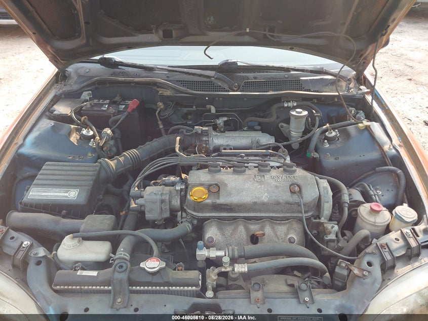 HONDA CIVIC 1995 VIN 2HGEH2462SH505238