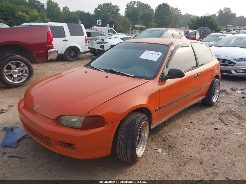 HONDA CIVIC 1995 VIN 2HGEH2462SH505238