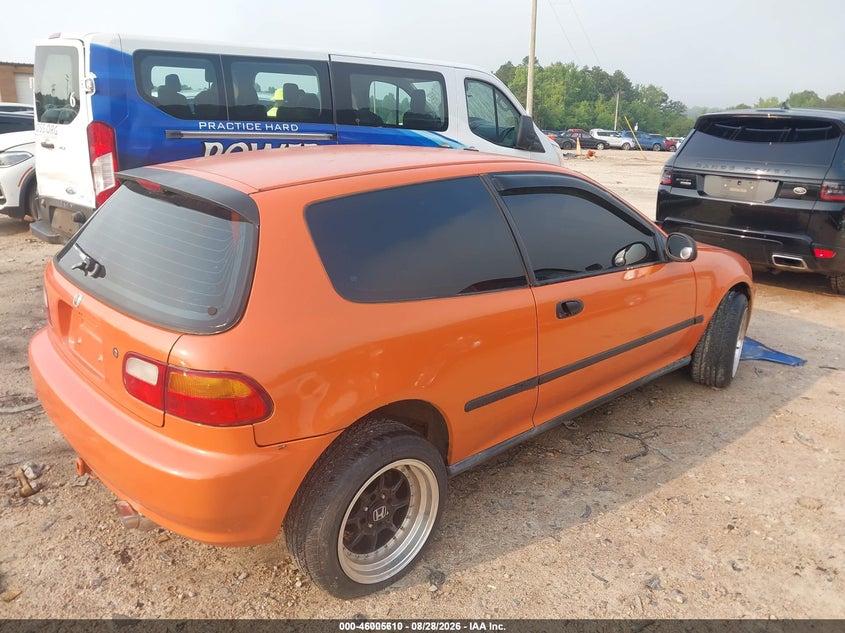 HONDA CIVIC 1995 VIN 2HGEH2462SH505238