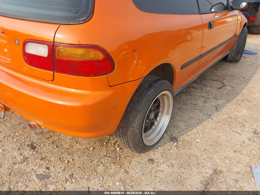 HONDA CIVIC 1995 VIN 2HGEH2462SH505238