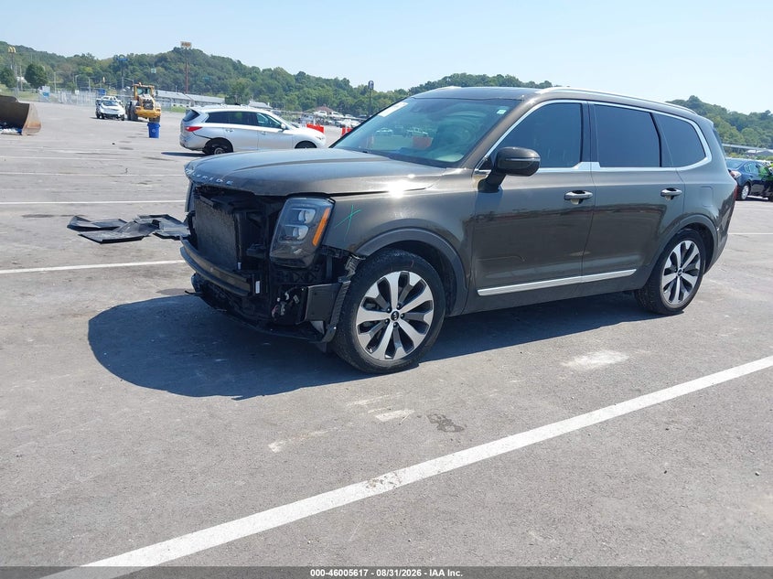 Vin: 5xyp3dhc7mg116730, lot: 46504993, kia telluride ex 20212
