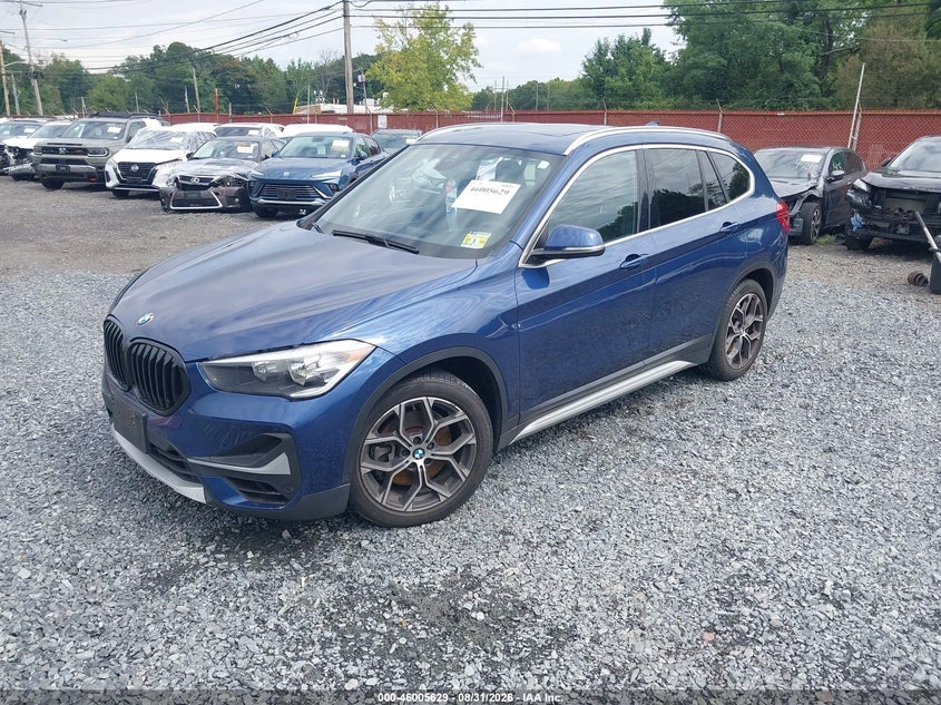 BMW X1 2021 VIN WBXJG9C00M5S78425