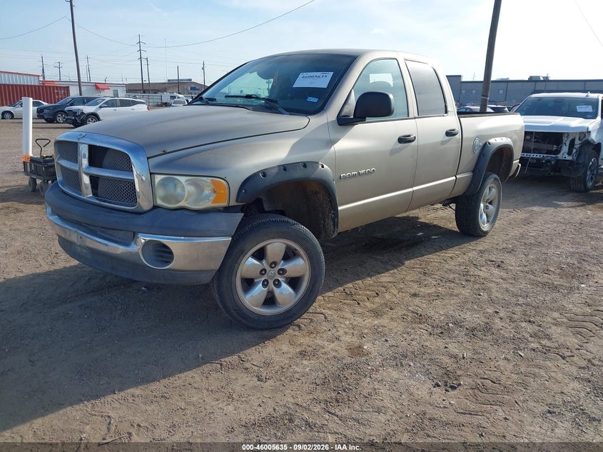 DODGE RAM 1500 2002 VIN 1D7HU18Z72J184758