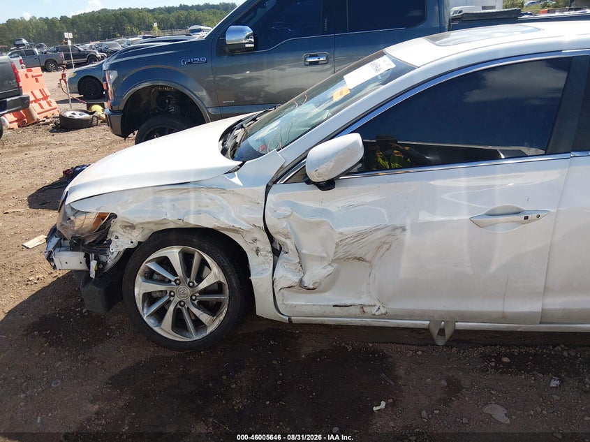 ACURA ILX 2017 VIN 19UDE2F34HA004415