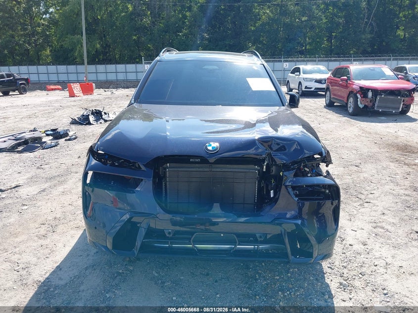 BMW X7 2026 VIN 5UX33EM06T9269257