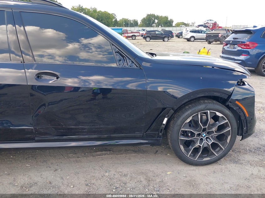BMW X7 2026 VIN 5UX33EM06T9269257