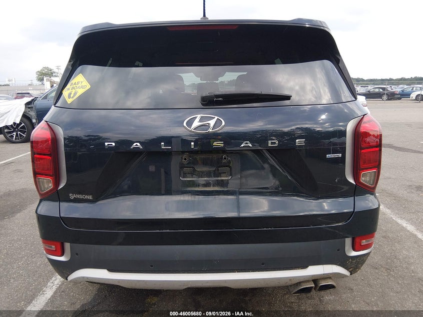 HYUNDAI PALISADE 2022 VIN KM8R1DHE4NU457661