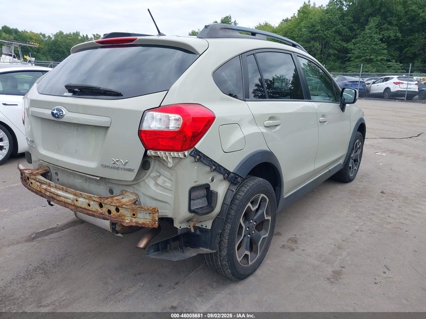 2013 SUBARU XV CROSSTREK auction photo 4