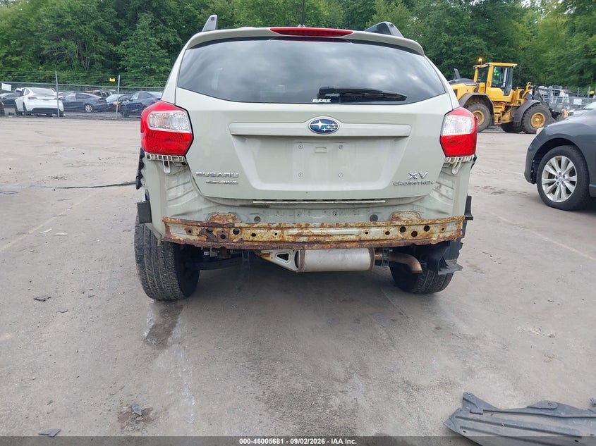 2013 SUBARU XV CROSSTREK auction photo 6
