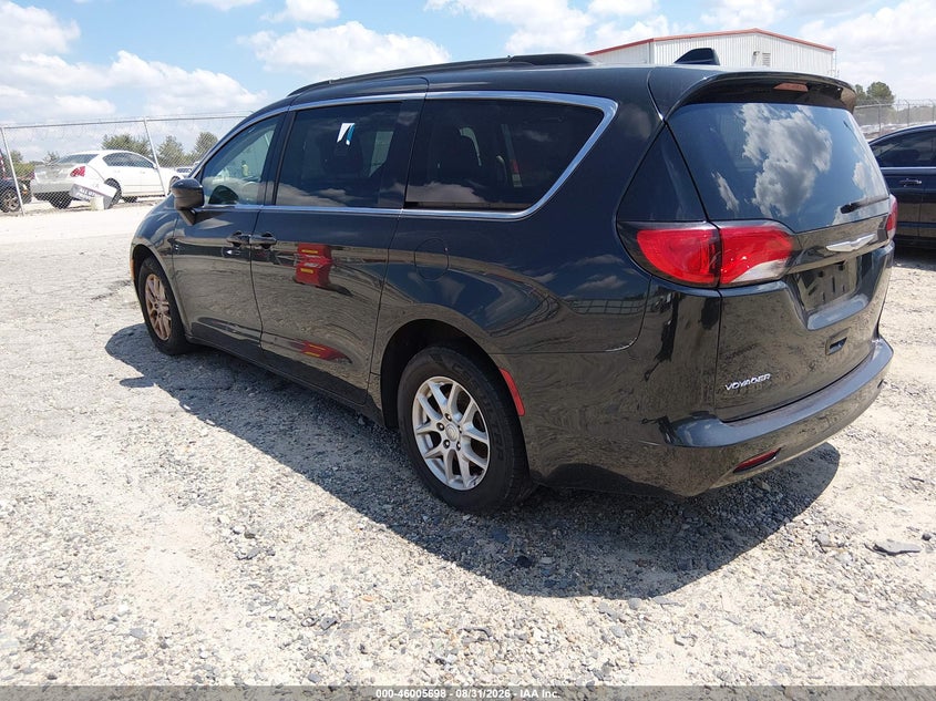 CHRYSLER VOYAGER 2020 VIN 2C4RC1DG9LR163865