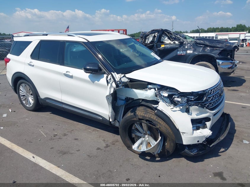 Vin: 1fmsk7fh7pgb49608, lot: 46505078, ford explorer limited 2023 img_1
