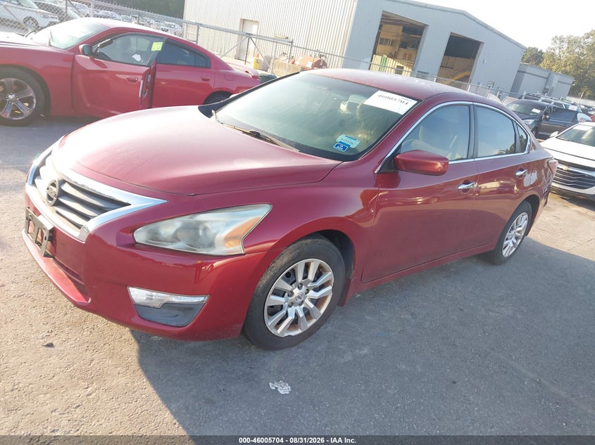 Vin: 1n4al3ap5dc292277, lot: 46505080, nissan altima 2.5 s 20132