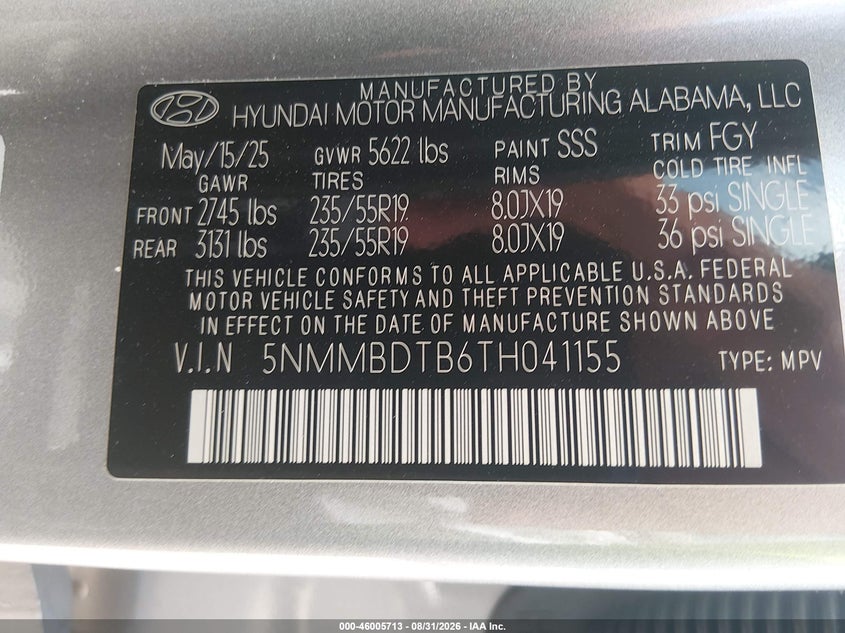 2026 GENESIS GV70 2.5T ADVANCED · Фото 9