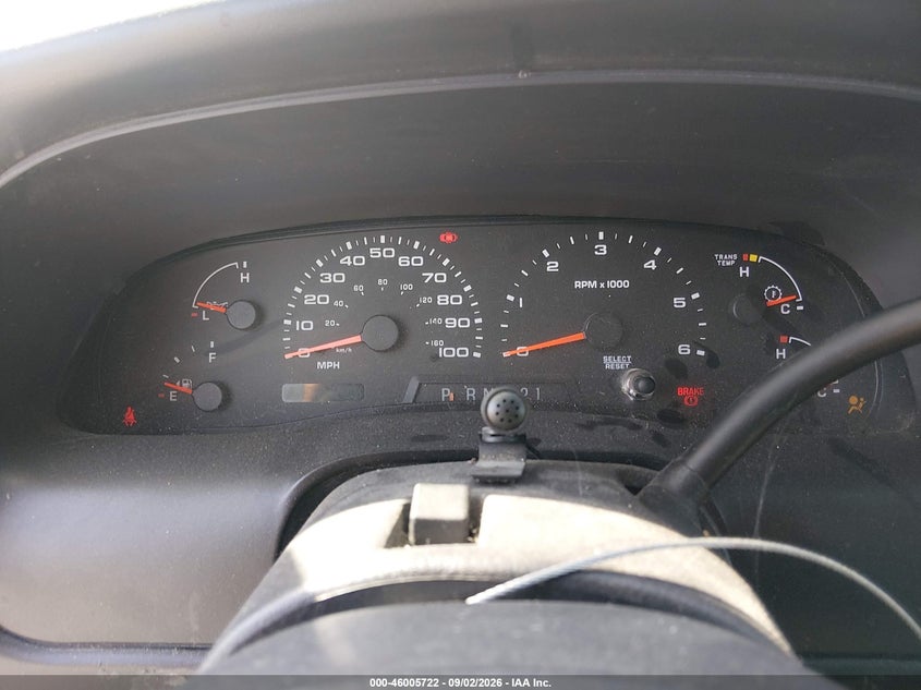 FORD EXCURSION 2005 VIN 1FMNU41S55EB53982