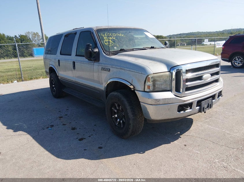 2005 FORD EXCURSION auction photo 1
