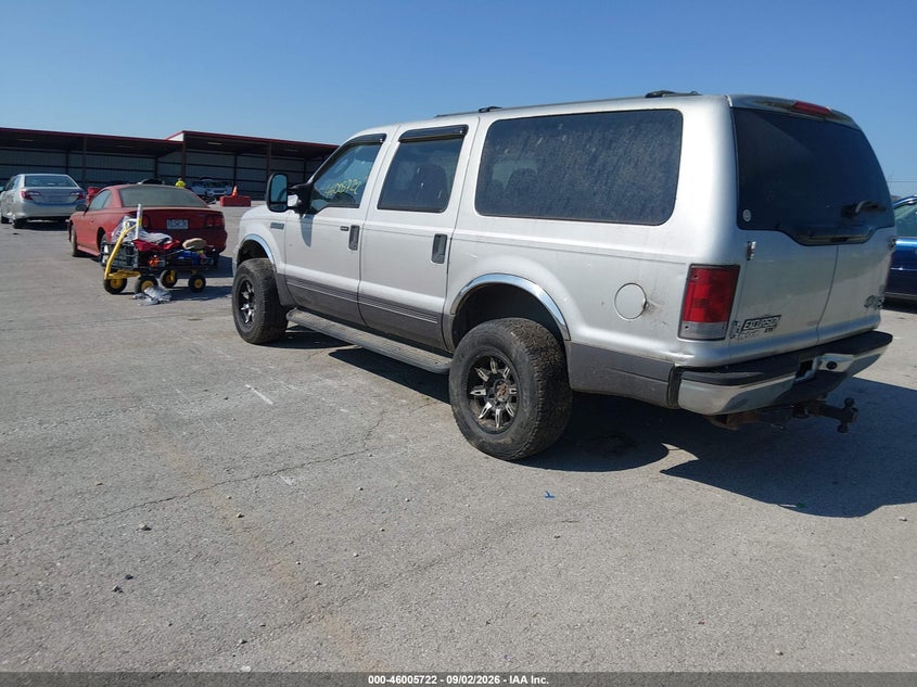 2005 FORD EXCURSION auction photo 3