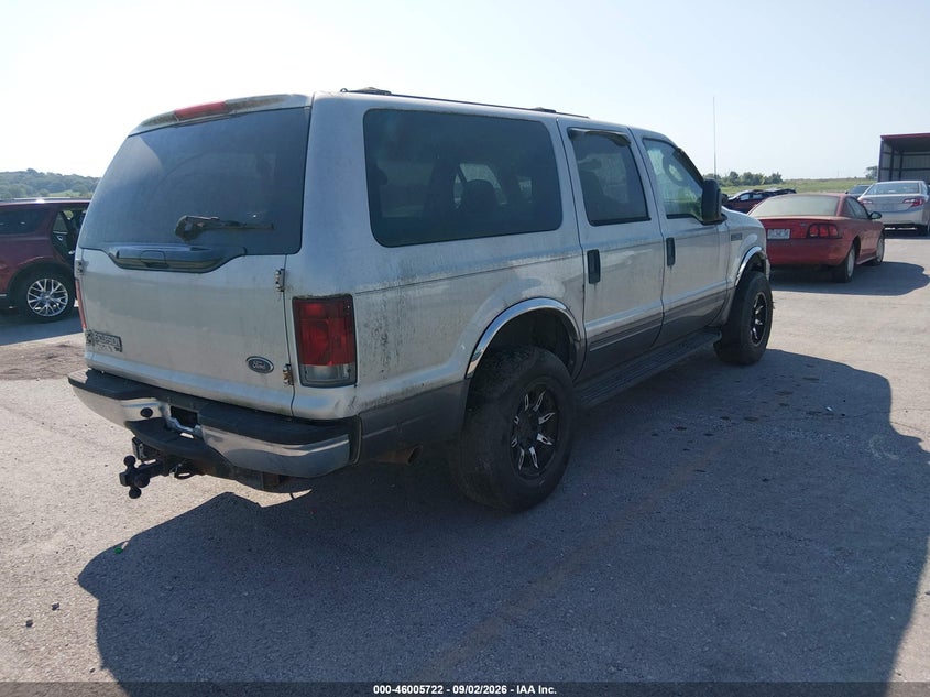 2005 FORD EXCURSION auction photo 4