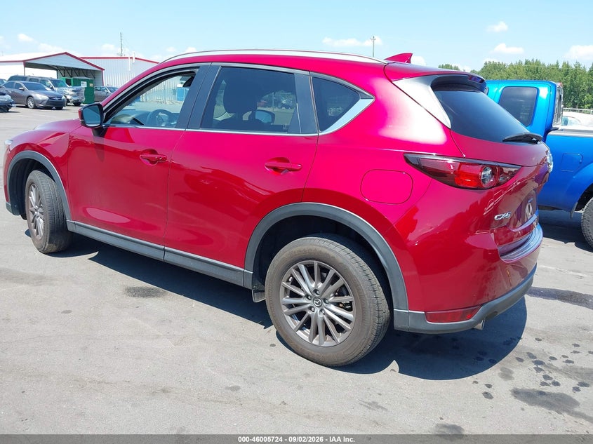 Vin: jm3kfacl2h0218947, lot: 46505100, mazda cx-5 touring 20173