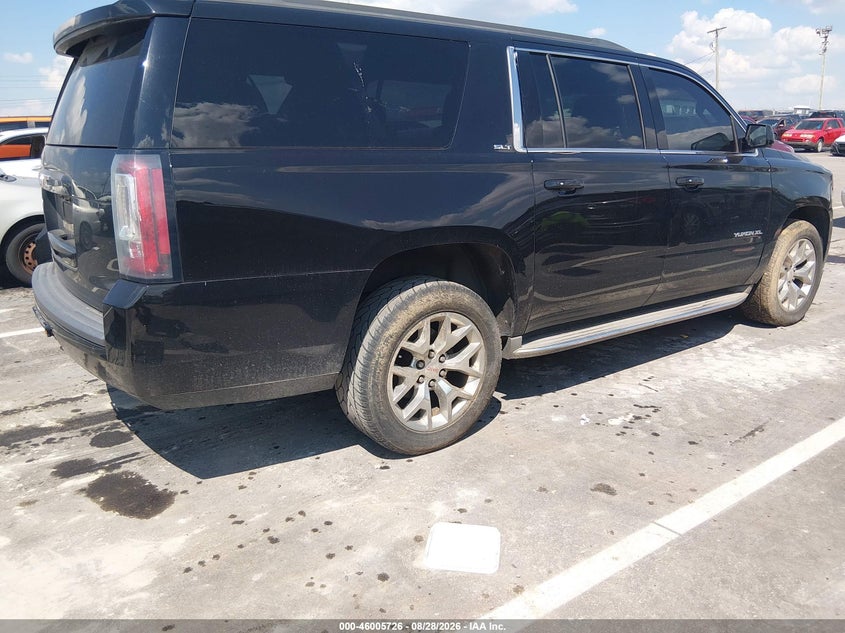 2015 GMC YUKON XL auction photo 4