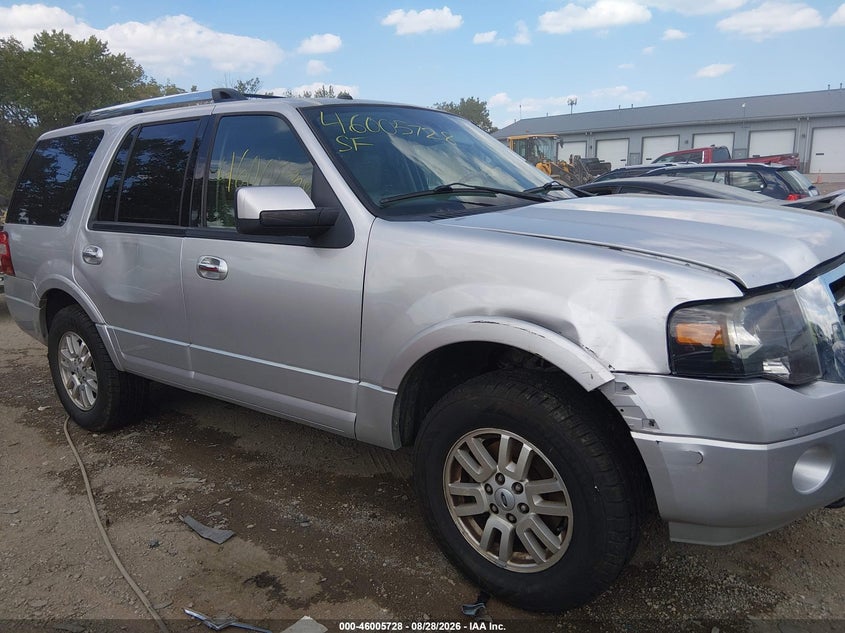 FORD EXPEDITION 2012 VIN 1FMJU2A54CEF66180