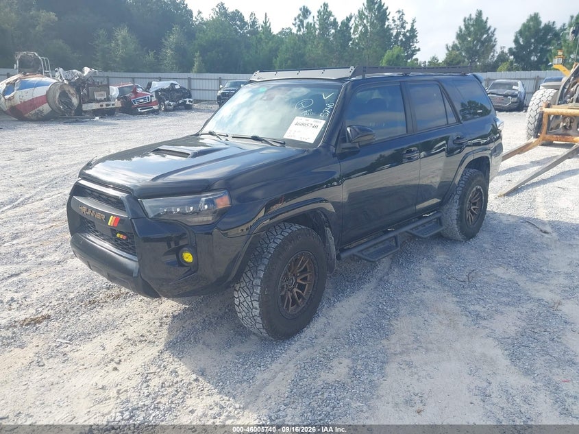Vin: jtehu5jr0m5937713, lot: 46505116, toyota 4runner venture special edition 20212
