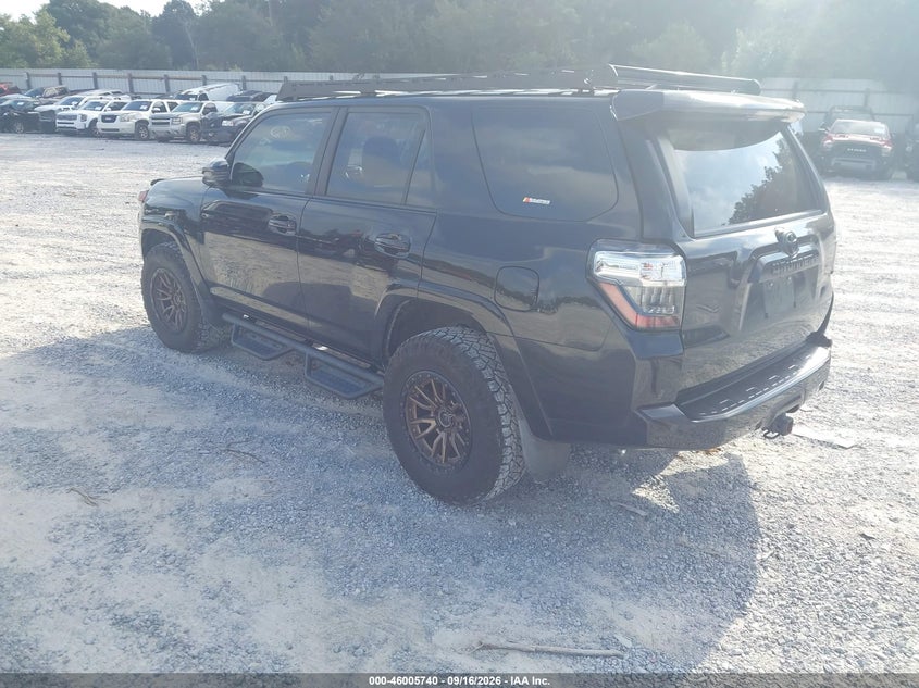 Vin: jtehu5jr0m5937713, lot: 46505116, toyota 4runner venture special edition 20213
