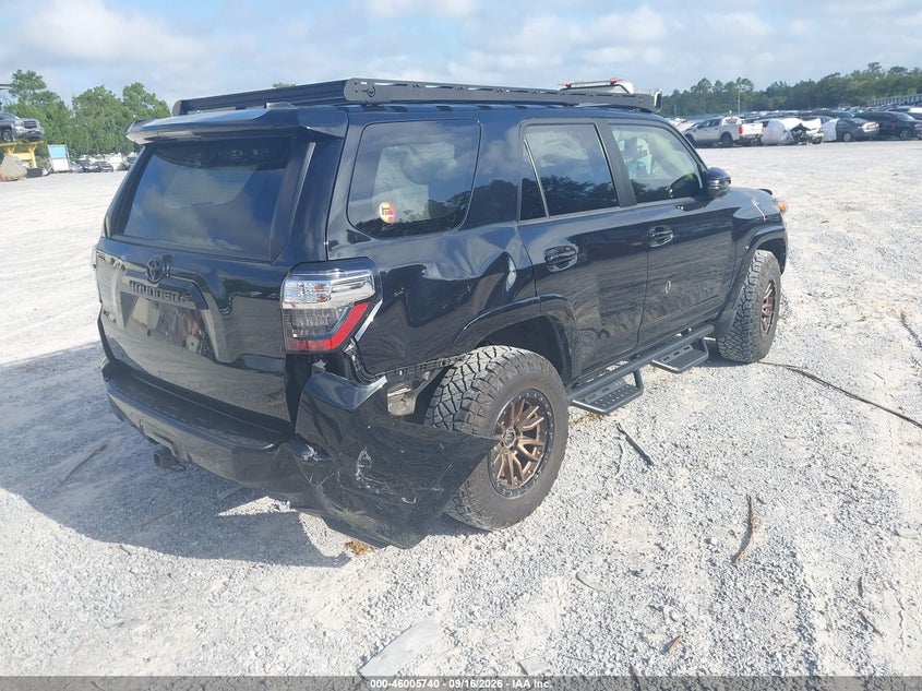 Vin: jtehu5jr0m5937713, lot: 46505116, toyota 4runner venture special edition 20214