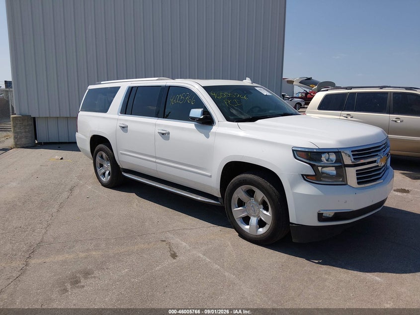 Vin: 1gnskkkc7fr748729, lot: 46505143, chevrolet suburban 1500 ltz 2015 img_1