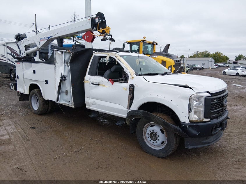 2023 FORD F-600 CHASSIS XL/XLT