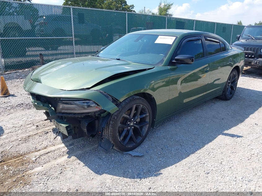 Vin: 2c3cdxbg3mh561707, lot: 46505146, dodge charger sxt rwd 20212