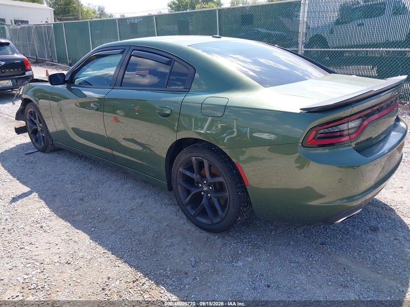 Vin: 2c3cdxbg3mh561707, lot: 46505146, dodge charger sxt rwd 20213