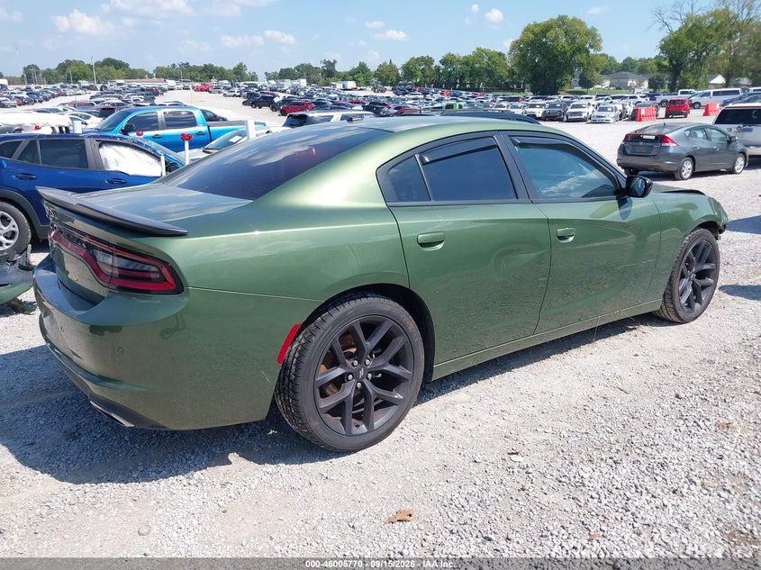 Vin: 2c3cdxbg3mh561707, lot: 46505146, dodge charger sxt rwd 20214