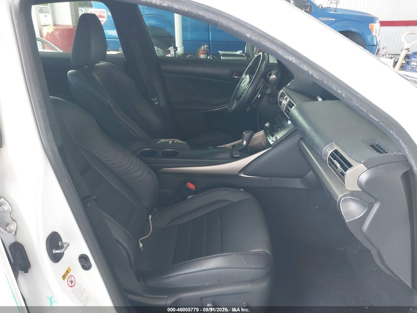 LEXUS IS 350 2014 VIN JTHBE1D2XE5010281