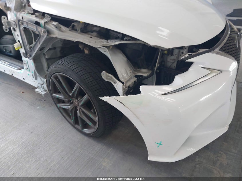 LEXUS IS 350 2014 VIN JTHBE1D2XE5010281