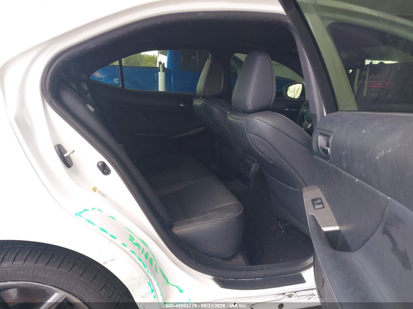 LEXUS IS 350 2014 VIN JTHBE1D2XE5010281